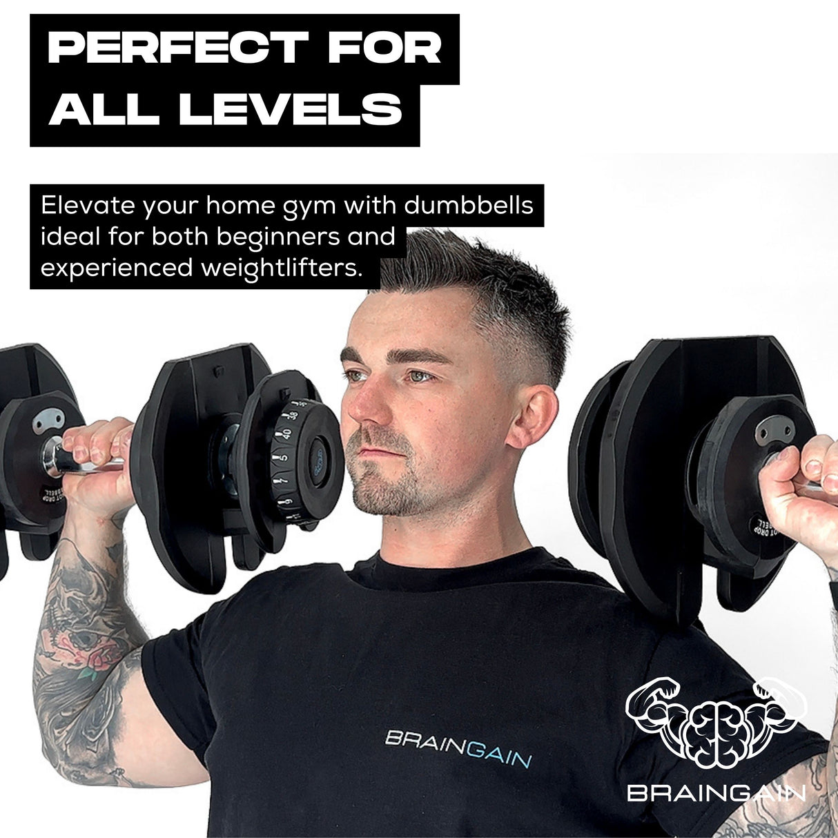 40kg Adjustable Dumbbell (Pair)