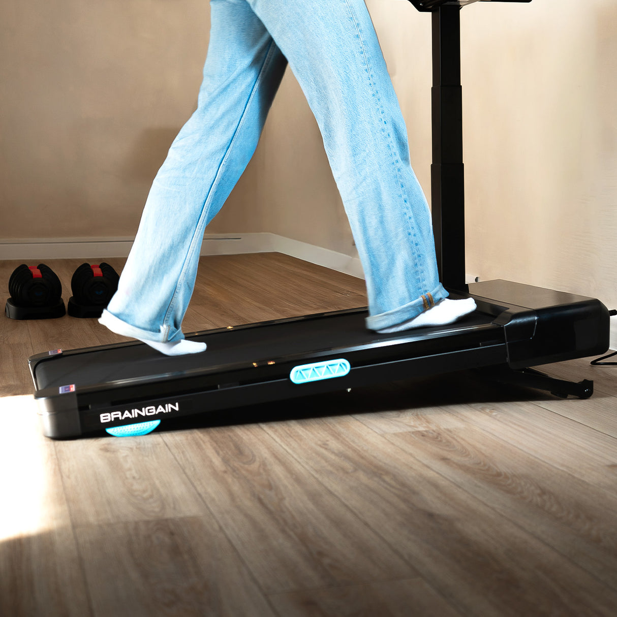 BrainGain FitTrack Incline Walking Pad