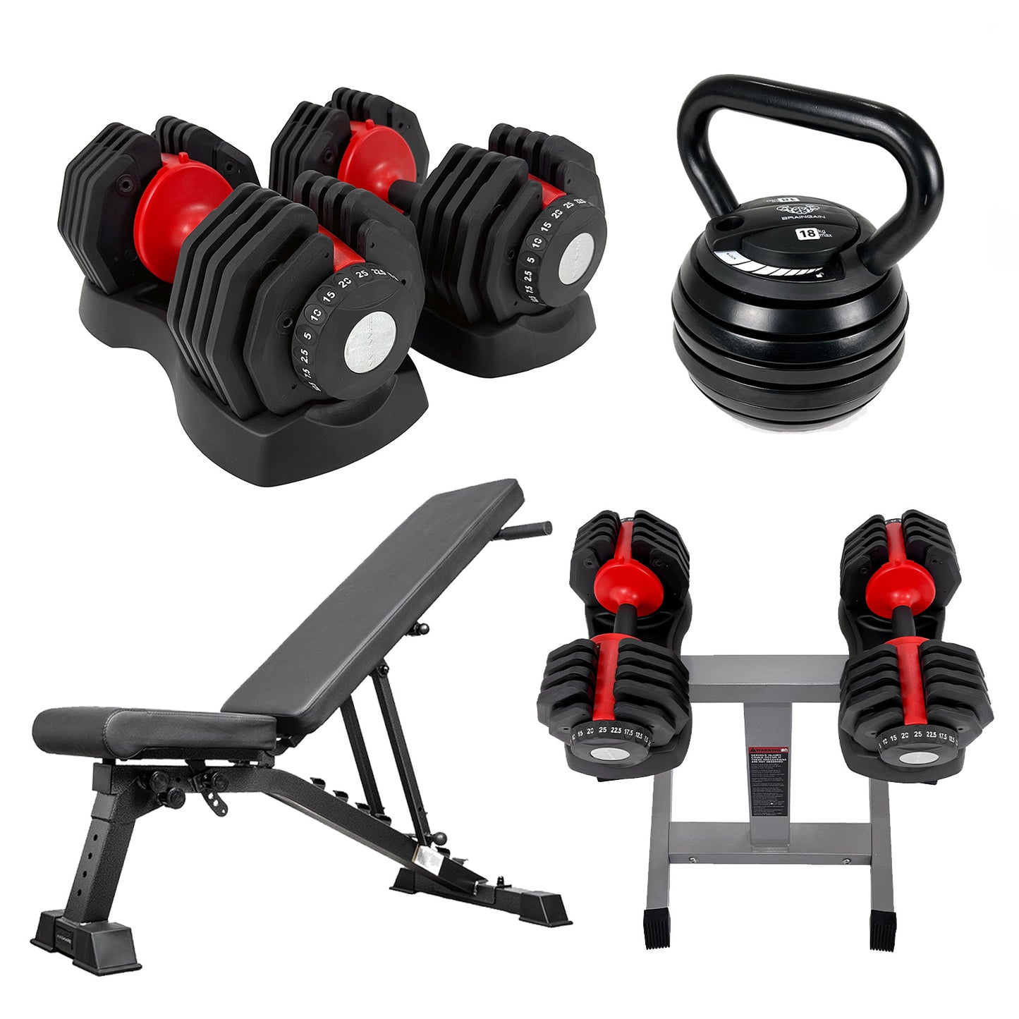 BRAINGAIN Superior Gym Bundle