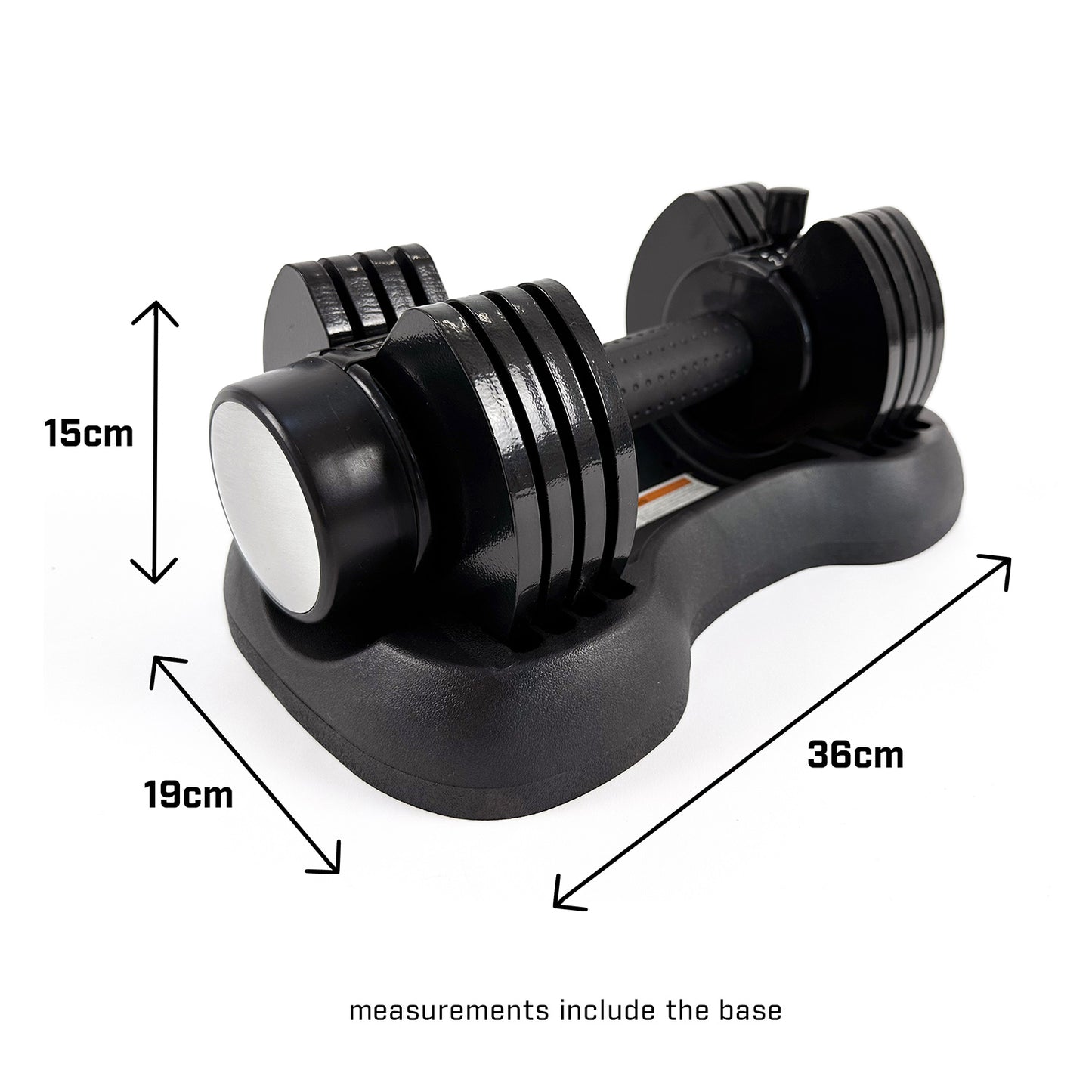 12kg Adjustable Dumbbell (Pair)
