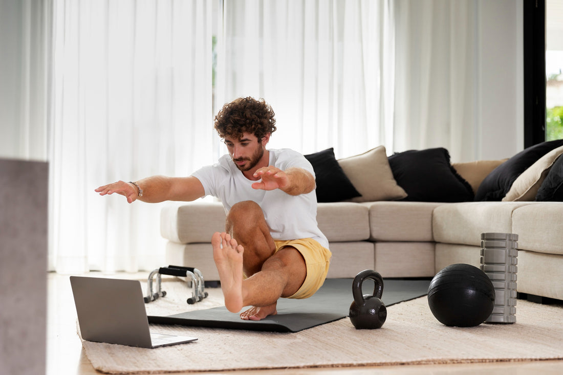 Five At-Home Leg Exercises Using Your BRAINGAIN Adjustable Dumbbells