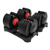 24kg Adjustable Dumbbell (Pair)