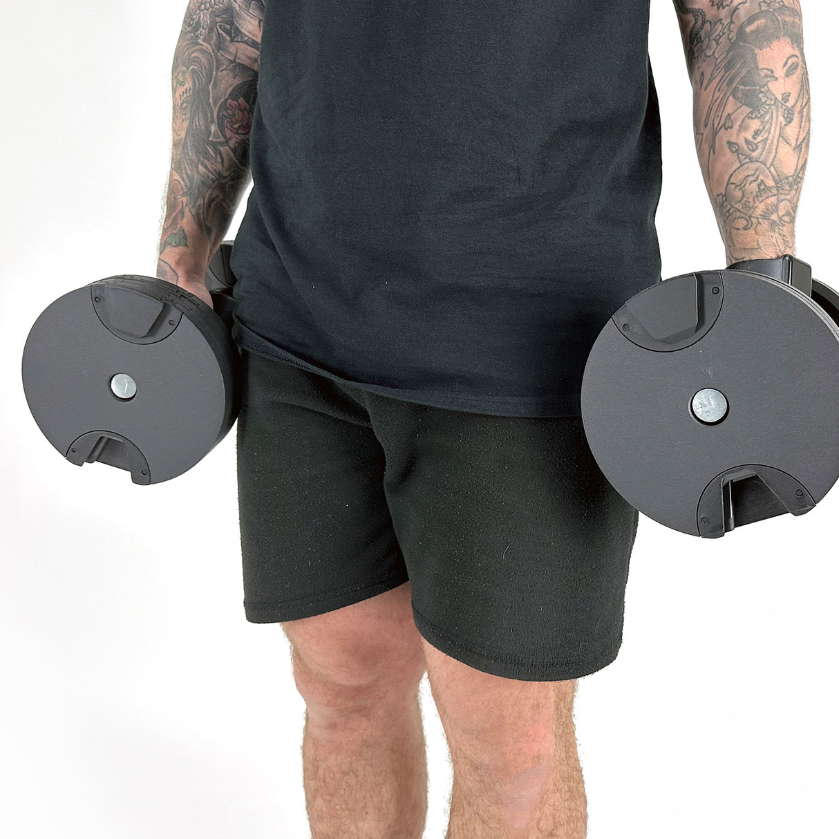 24kg Adjustable Dumbbell (Pair) - 2kg increment