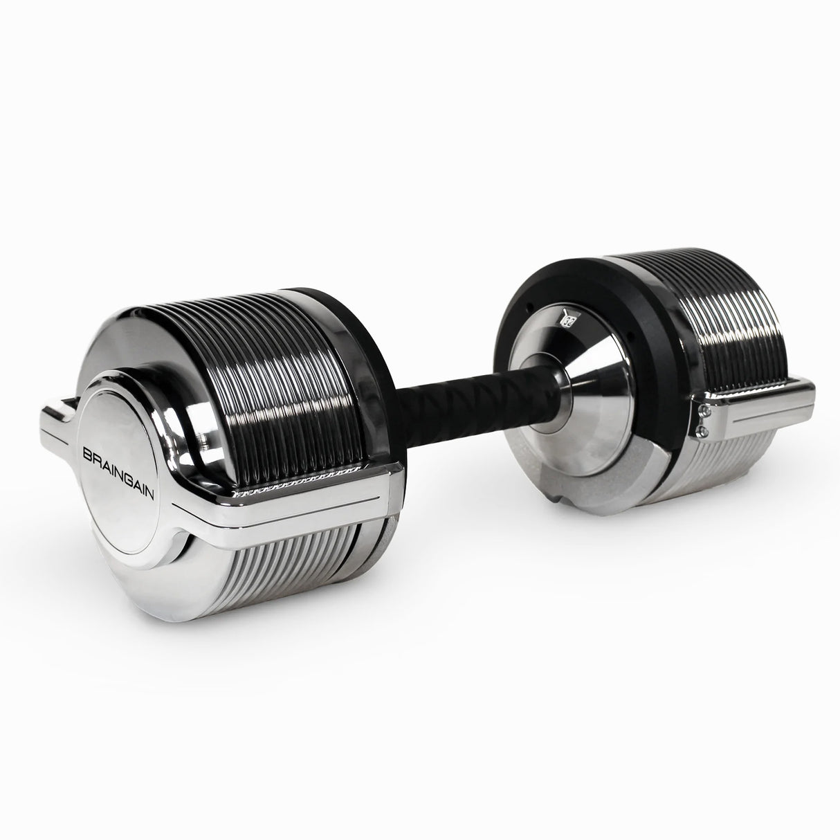 32kg CHROME Adjustable Dumbbell (Pair) - 1kg Increment