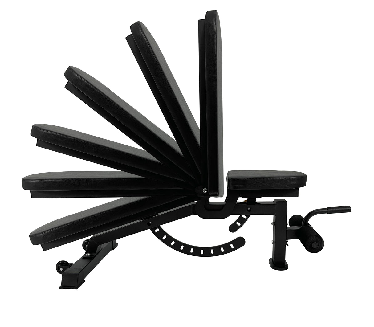 BRAINGAIN Adjustable Bench 2.0 - 9 angles