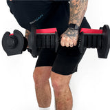 40kg (2 in 1) Dumbbell & Barbell (Pair)
