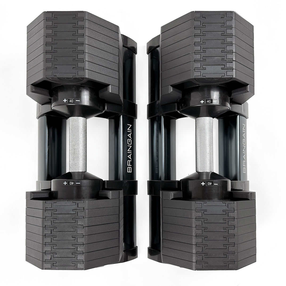 40kg Octagon Adjustable Dumbbells (Pair)