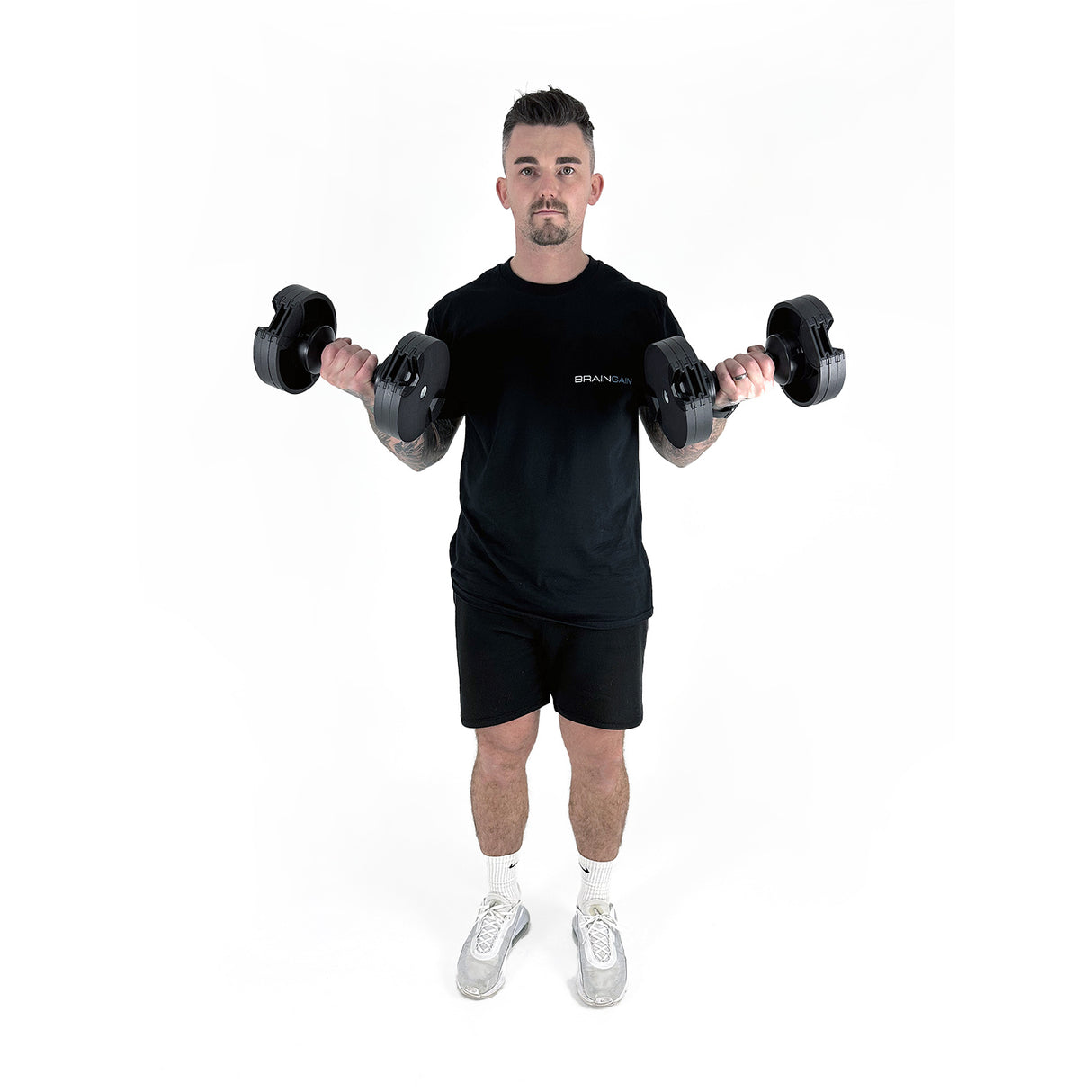 20kg Adjustable Dumbbells (Pair) - 4kg Increment